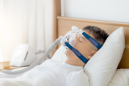 睡眠時無呼吸症候群のイメージ写真2